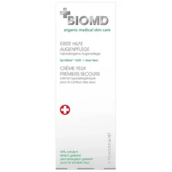 Erste Hilfe Augenpflege Creme, 15 ml^Biomed Hot