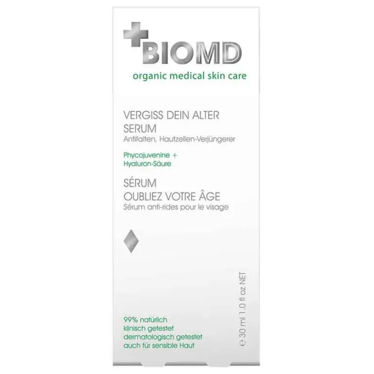 Biomed Serum & Kur|Anti-Aging-Vergiss dein Alter Serum, 30 ml
