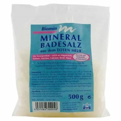 Badesalz-Biomin Mineral Badesalz, 500 g