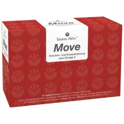 Biomo Aktiv Knochen- und Knorpelnahrung Granulat, 30 St- Glucosamin-Chondroitin