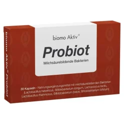 Aktiv Probiot Kapseln, 30 St^Biomo Best