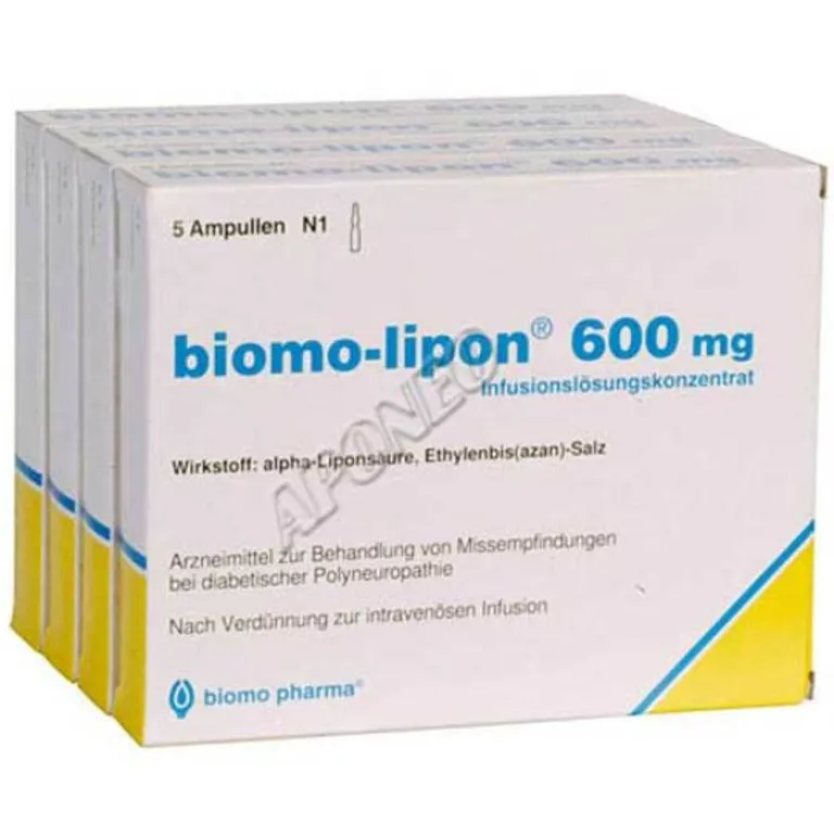 Biomo Lipon 600 mg Ampullen, 20 St^Biomo-lipon Outlet