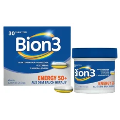 BION3 50 + Energy Tabletten, 30 St^Bion 3 Online