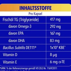 Bion 3 Multivitamine-BION3 Multi + Omega-3 Kombipackung, 2X30 St
