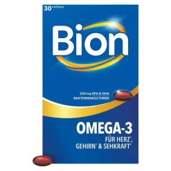 Omega-3 Kapseln, 30 St^Bion