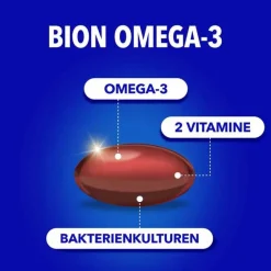 Omega-3 Kapseln, 30 St^Bion