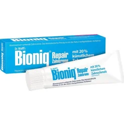Bioniq Repair-Zahncreme, 75 ml- Zahnpasta & Zahncreme