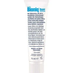 Bioniq Repair-Zahncreme, 75 ml- Zahnpasta & Zahncreme