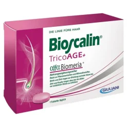 Bioscalin Trico Age + Tabletten, 30 St- Zink|Vitamin B7 (Biotin)
