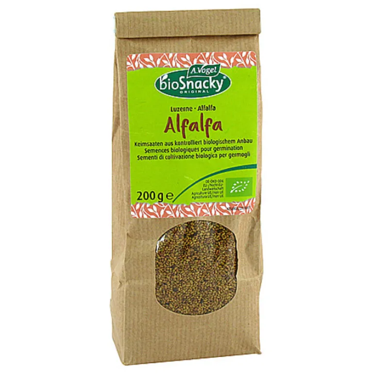 Gewürze & Kräuter-Biosnacky Sprossensamen Alfalfa, 200 g
