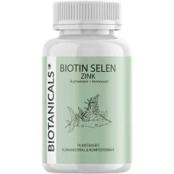 Biotin Selen Zink Kapseln, 120 St^Biotanicals New
