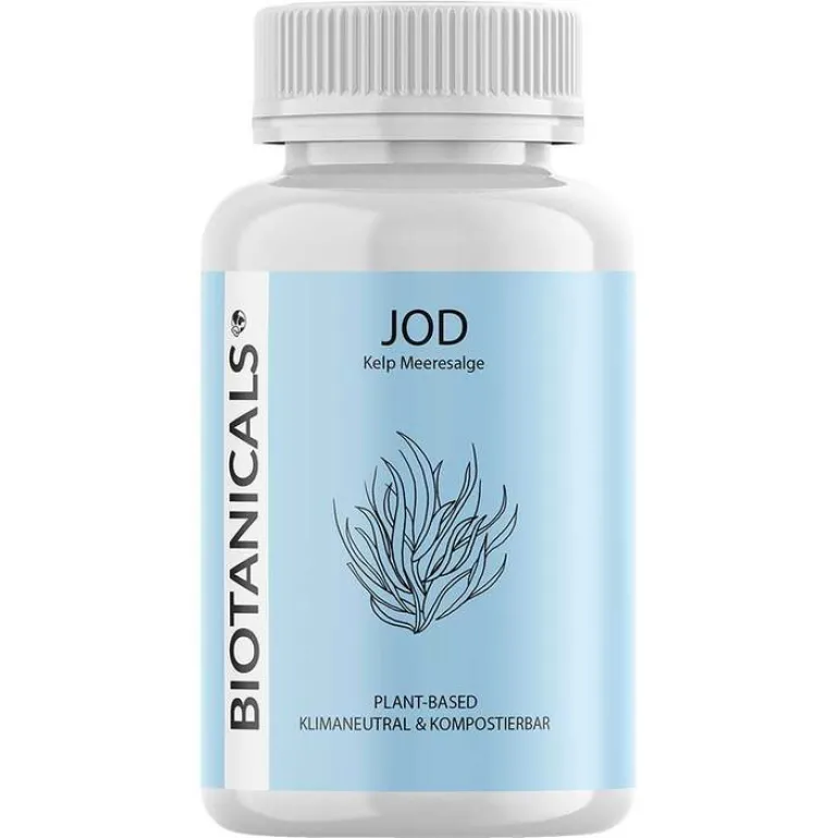 Biotanicals Jod-Jod Kapseln, 150 St