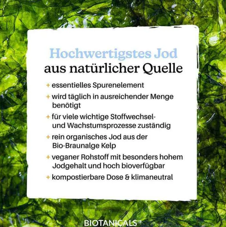 Biotanicals Jod-Jod Kapseln, 150 St