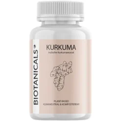 Biotanicals Kurkuma Kapseln, 120 St- Kurkuma Kapseln
