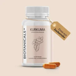 Biotanicals Kurkuma Kapseln, 120 St- Kurkuma Kapseln