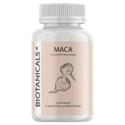 Maca Bio Maca Kapseln, 120 St^Biotanicals Clearance