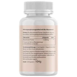 Maca Bio Maca Kapseln, 120 St^Biotanicals Clearance