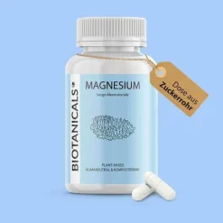 Biotanicals Magnesium-Magnesium Kapseln, 120 St