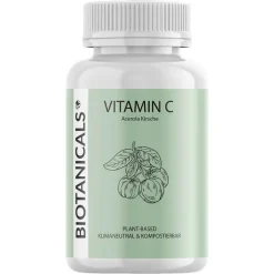 Vitamin C Kapseln, 120 St^Biotanicals Outlet