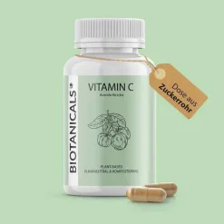Vitamin C Kapseln, 120 St^Biotanicals Outlet