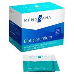 Biotic premium Beutel, 28X2 g^Menssana