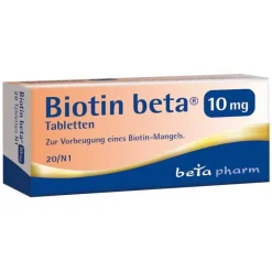 Biotin ® 10 mg Tabletten, 20 St^Beta Clearance