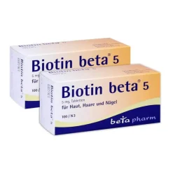 Biotin 5 Tabletten, 200 St^Beta Clearance