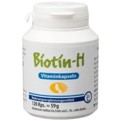 Biotin H Vitaminkapseln, 120 St^Canea-Pharma Sale