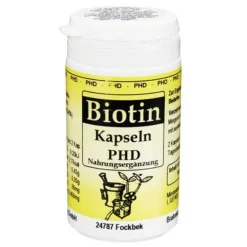 Pharmadrog Vitamin B7 (Biotin)-Biotin Kapseln 60 St., 60 St