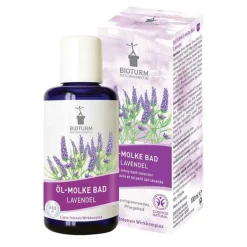 Bioturm Bäder Und Sauna-Öl-Molke Bad Lavendel Nr.118, 100 ml