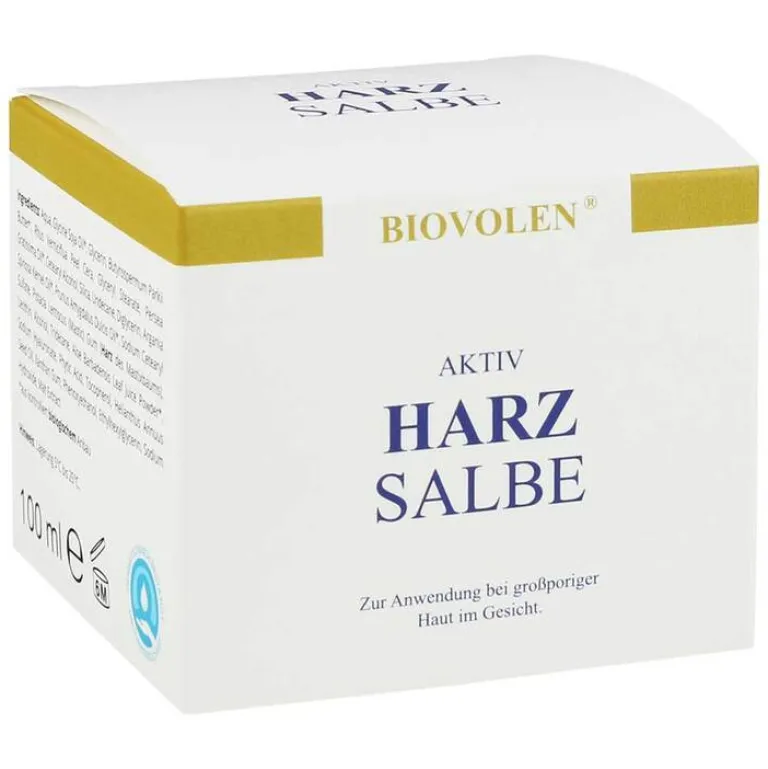 Aktiv Harzsalbe, 100 ml^Biovolen Outlet