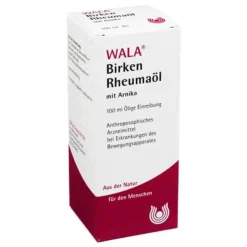 Birken Rheumaöl mit Arnika, 100 ml^Wala