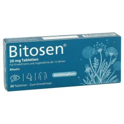 20 mg Tabletten, 20 St^Bitosen Clearance