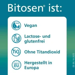 Bitosen Bilastin|Allergie Tabletten-20 mg Tabletten, 50 St