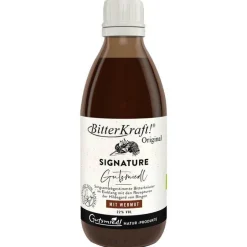 Bitterkraft Verdauung|Spezialitäten-Original flüssig Signature Edition mit Wermut , 200 ml