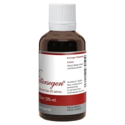 Bittersegen Kräuterbitter Tropfen, 50 ml^Dr. C. Soldan Discount