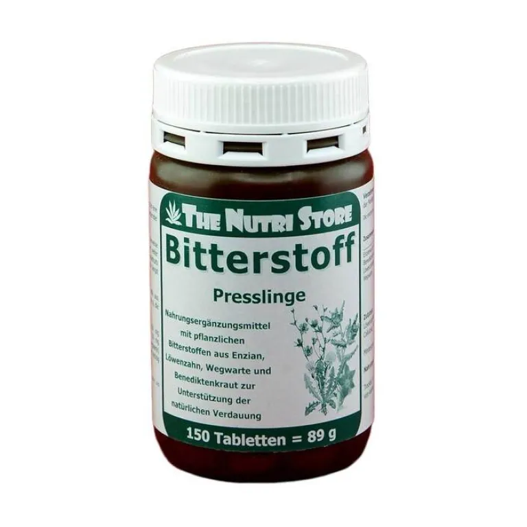 Bitterstoff Tabletten, 150 St^The Nutri Store Outlet