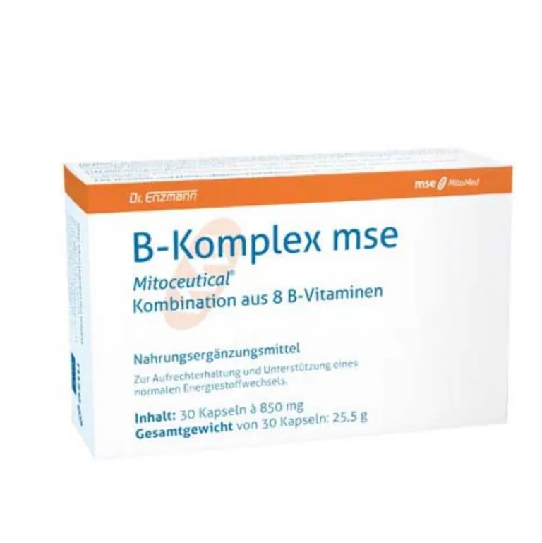 B-Komplex mse Kapseln, 30 St^Mitoceutical Clearance