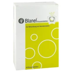 Blanel Brausetabletten, 48 St- Blasenentzündung Medikamente