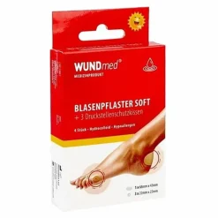 Blasenpflaster mit 3 Druckstellenschutzkissen, 4 St- Blasenpflaster