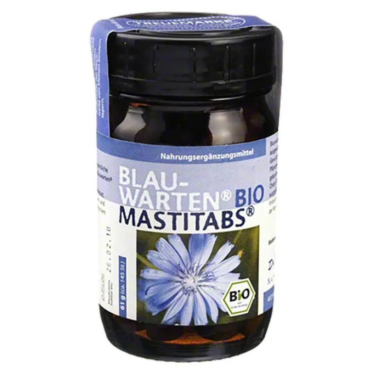 Dr. Pandalis Sonstige Bio Produkte-Blauwarten Bio Mastitabs Tabletten, 145 St