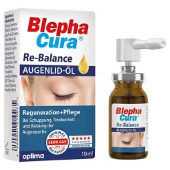 ® Re-Balance Augenlid-Öl Spray, 10 ml^Blephacura Discount