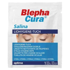 Blephacura Lidrandpflegeprodukte-® Salina Lidhygiene-Tücher, 20 St