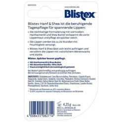 Blistex Lippenpflege-Hanf & Shea Stift, 4.25 g