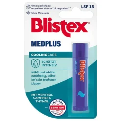 Blistex Lippenpflege-Medplus Stick ohne Mineralöl, 4.25 g