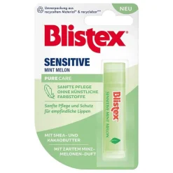 Blistex Sensitive Mint Melon Stift, 4.25 g- Lippenpflege