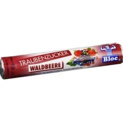 Bloc Traubenzucker Waldbeere, 1 St- Traubenzucker|Traubenzucker