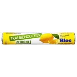 Bloc Traubenzucker Zitrone, 1 St- Traubenzucker|Traubenzucker