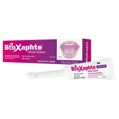 Bloxaphte Mundpflege|Zahnfleischentzündung Medikamente-® Oral Care Mundgel, 15 ml