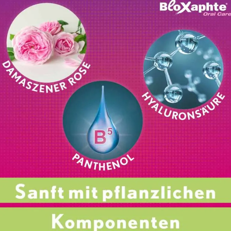 Bloxaphte Mundpflege|Zahnfleischentzündung Medikamente-® Oral Care Mundgel, 15 ml